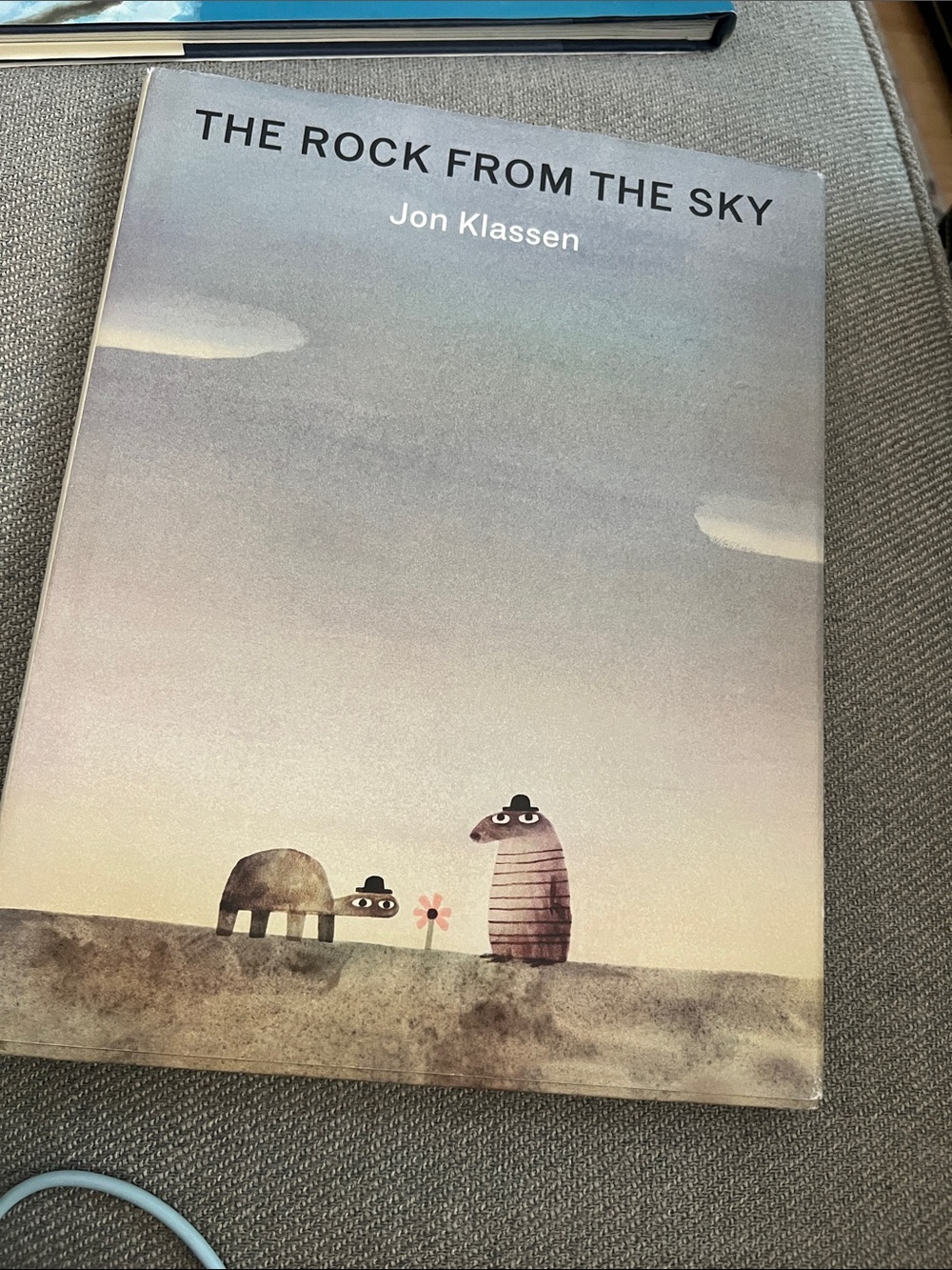 1st Edition Hardcover -The Rock From The Sky by Jon Klassen - 2021